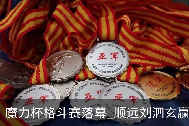 魔力杯格斗赛落幕 顺远刘泗玄赢下100公斤级